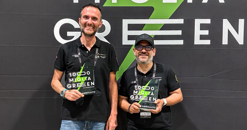 1000 Miglia Green 2025