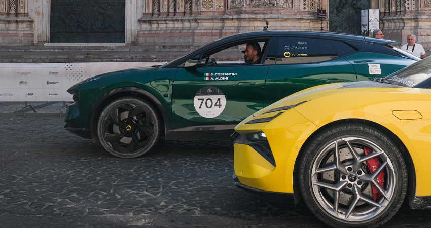 1000 Miglia Green 2025