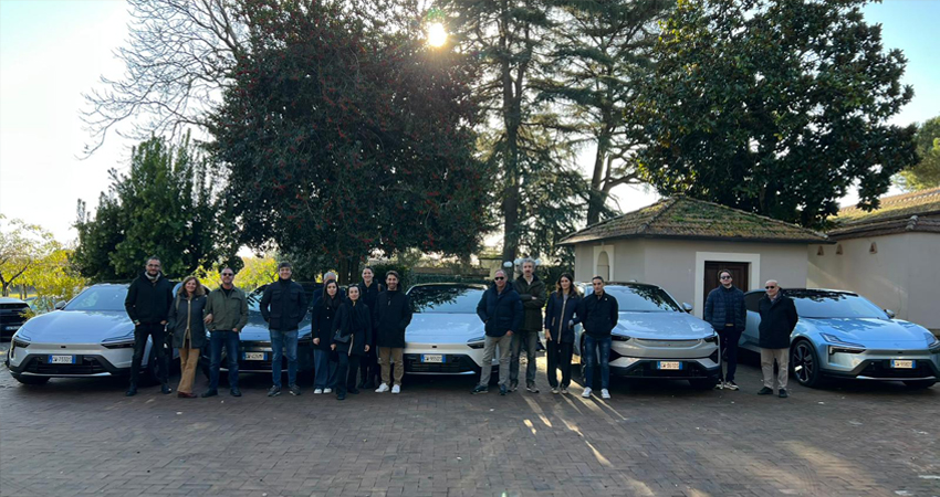 Polestar Driving Experience Sutri 2024