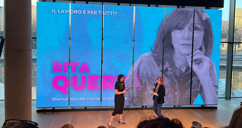Pink Motor Day 2025 Rita Querzè